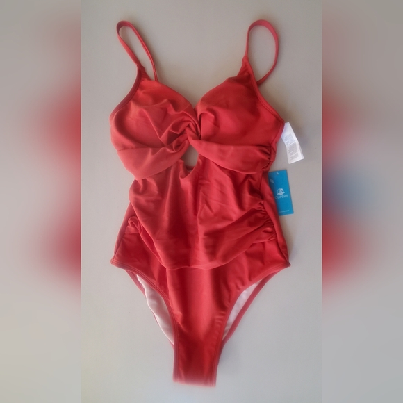 🧡CUPSHE Women's One-Piece Swimsuit - Picture 3 of 6